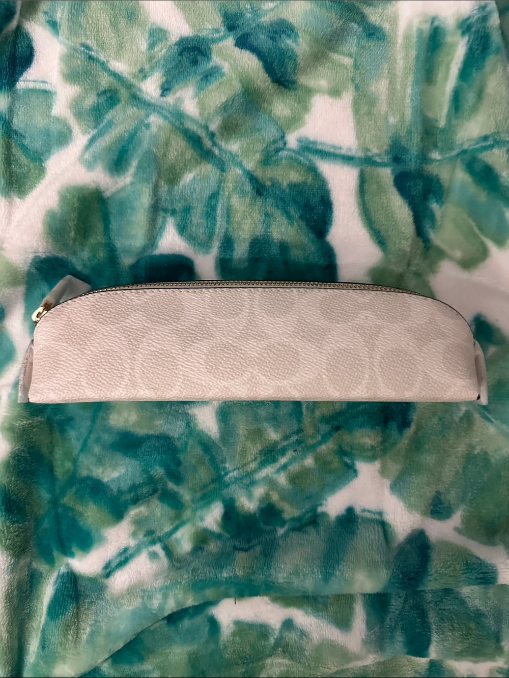 Coach Pencil Pouch, New, No Tags